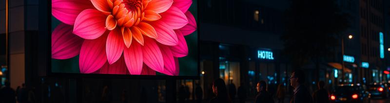 Уличные LED-экраны