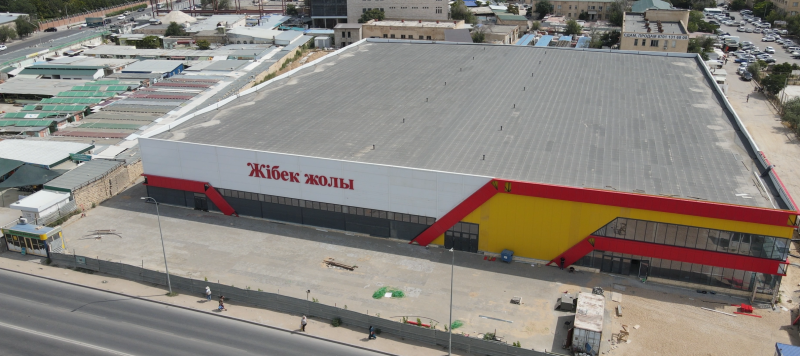 Рынок "Жібек жолы"