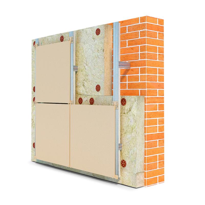 Установка фасадных систем