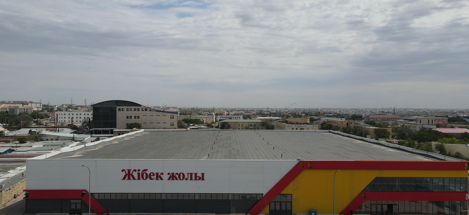 Рынок "Жібек жолы" Рынок "Жібек жолы"