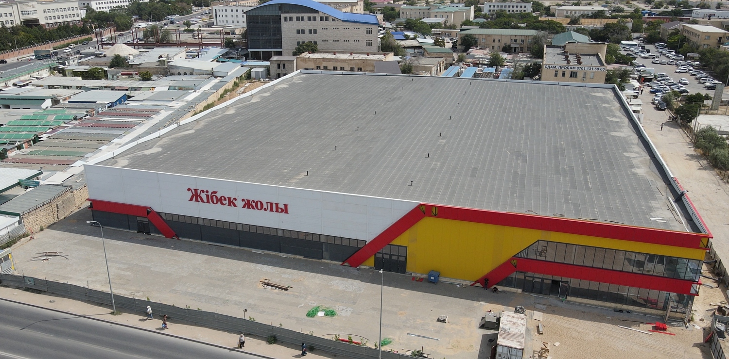 Рынок "Жібек жолы" Рынок "Жібек жолы"